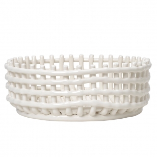 Ferm Living - Ceramic Kom - Off-White