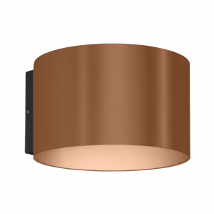 Wever & Ducré Ray 1.0 LED Wandlamp Copper - 3000 Kelvin
