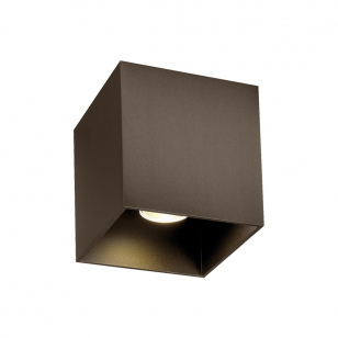 Wever & Ducré Box Outdoor Plafondlamp Brons - 2700 Kelvin