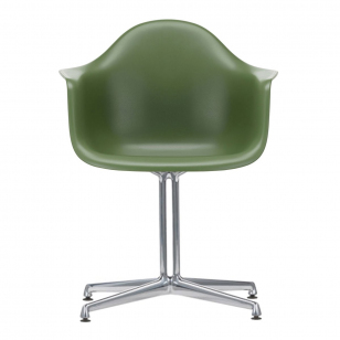 Vitra Eames Plastic Chair DAL Armstoel - Forest