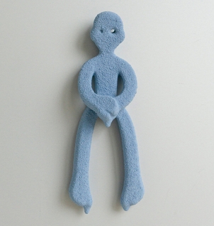 Atelier Fig. - Gravity Figures Man | S | Light Blue
