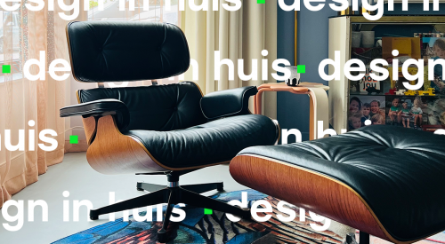 Design in huis #2: Design en Dutch Design in een zelfontworpen huis uit 2015