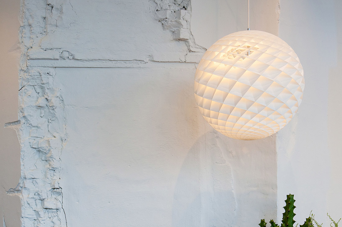 Louis Poulsen design lamp Pantera