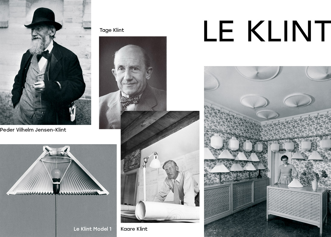 De historie van Le Klint en hun designlampen 