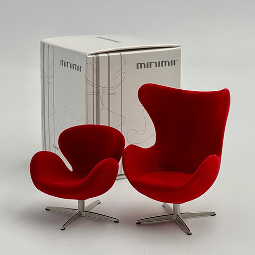 Miniatuur Egg Chair limited edition