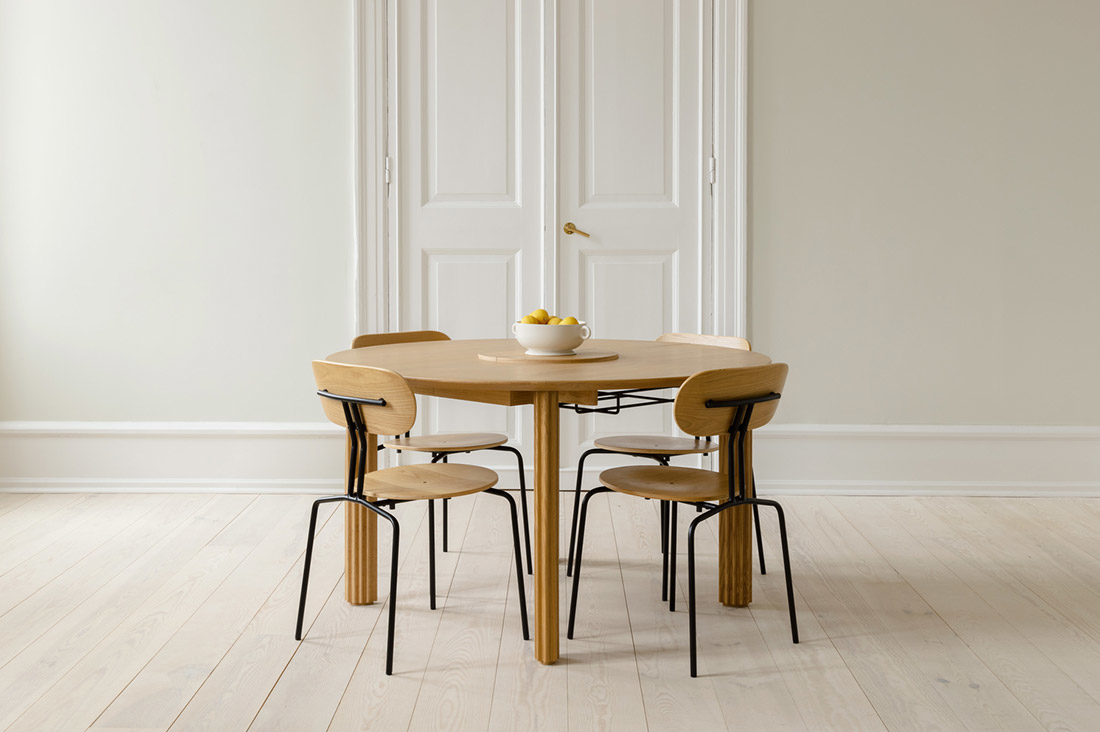 Design tafel van Umage Comfort Circle 