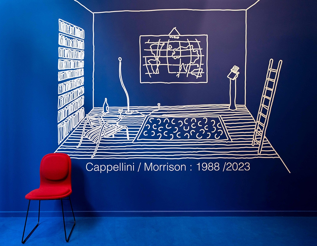 Cappellini design tentoonstelling 35 jaar 