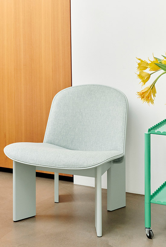 design van de Chisel Lounge Chair 