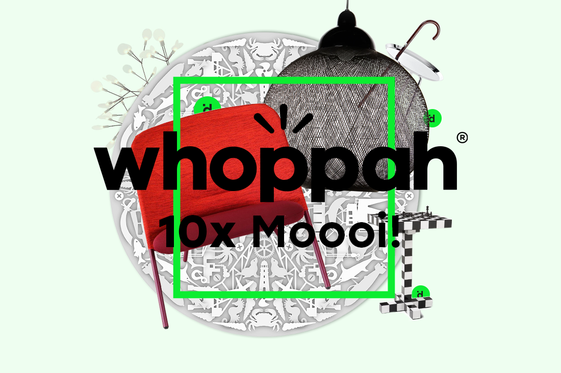 Whoppah en Moooi, pre-owned en nieuw design
