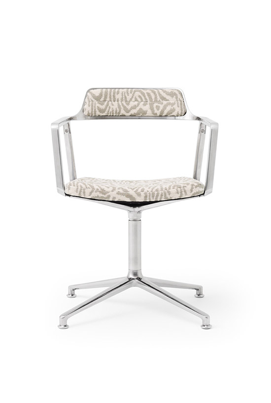 Packshot van de Vipp Swivel Chair design stoel