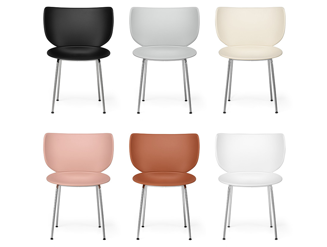 De verschillende kleuren van de Hana Chair