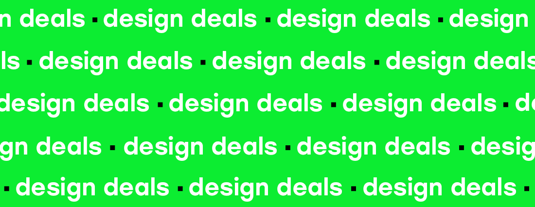 design deals van oktober 2023, alle kortingen, sale en aanbiedingen op een rij