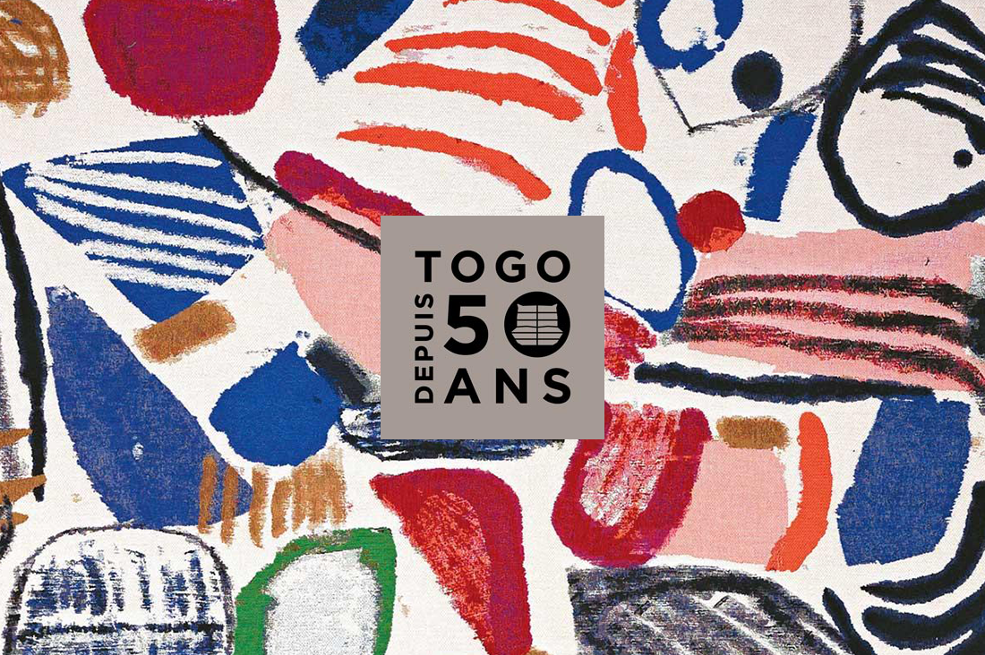 ontwerp van de Togo 50 jaar editie van Ligne Roset