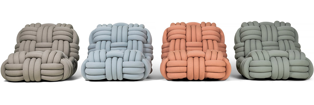Knitty Lounge van Moooi design in designfinder vinden voor de beste prijs 