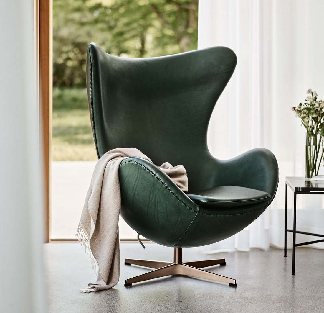 Nieuwe limited collector’s edition Egg Chair van Fritz Hansen beschikbaar in 150 stuk