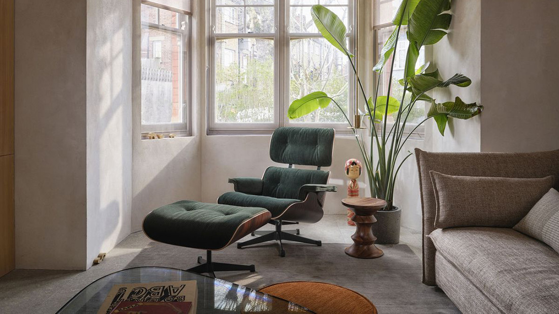 De mooie groene Special Edition Lounge chair 2023