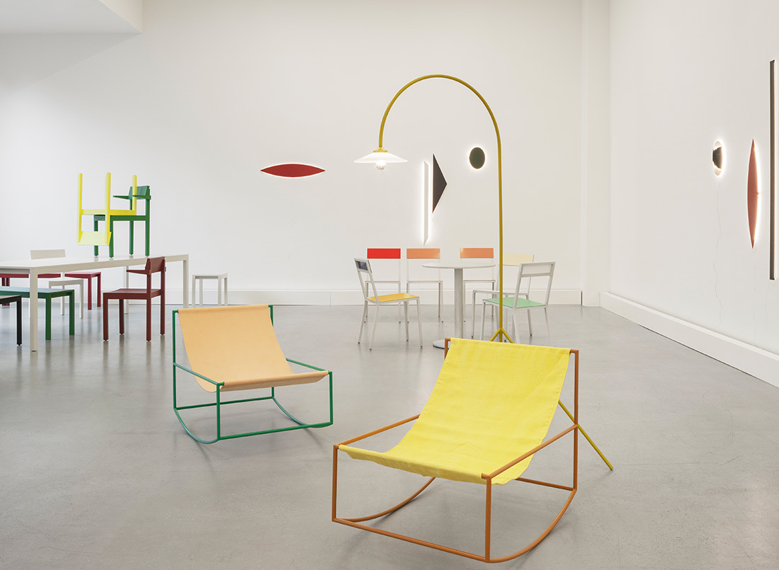 Design meubels ontworpen door Muller Van Severen
