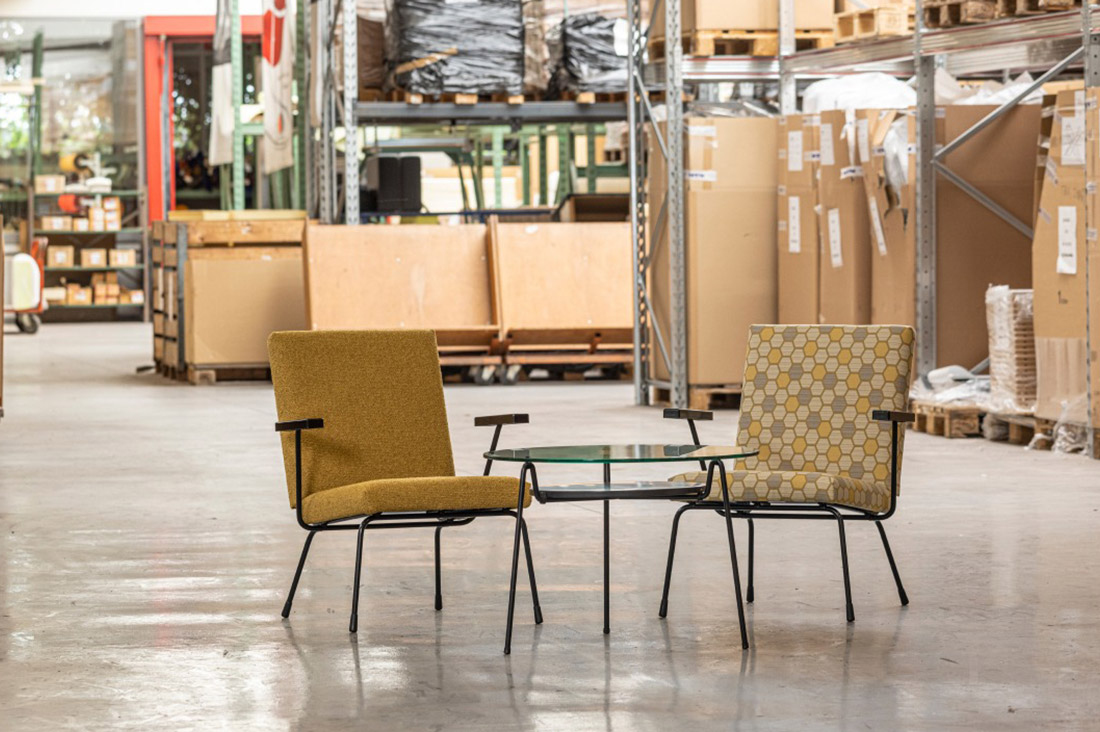 Design fauteuil van Dutchoriginals en Rietveld