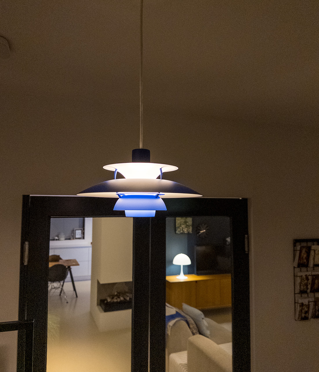 zo ziet een designlamp er uit