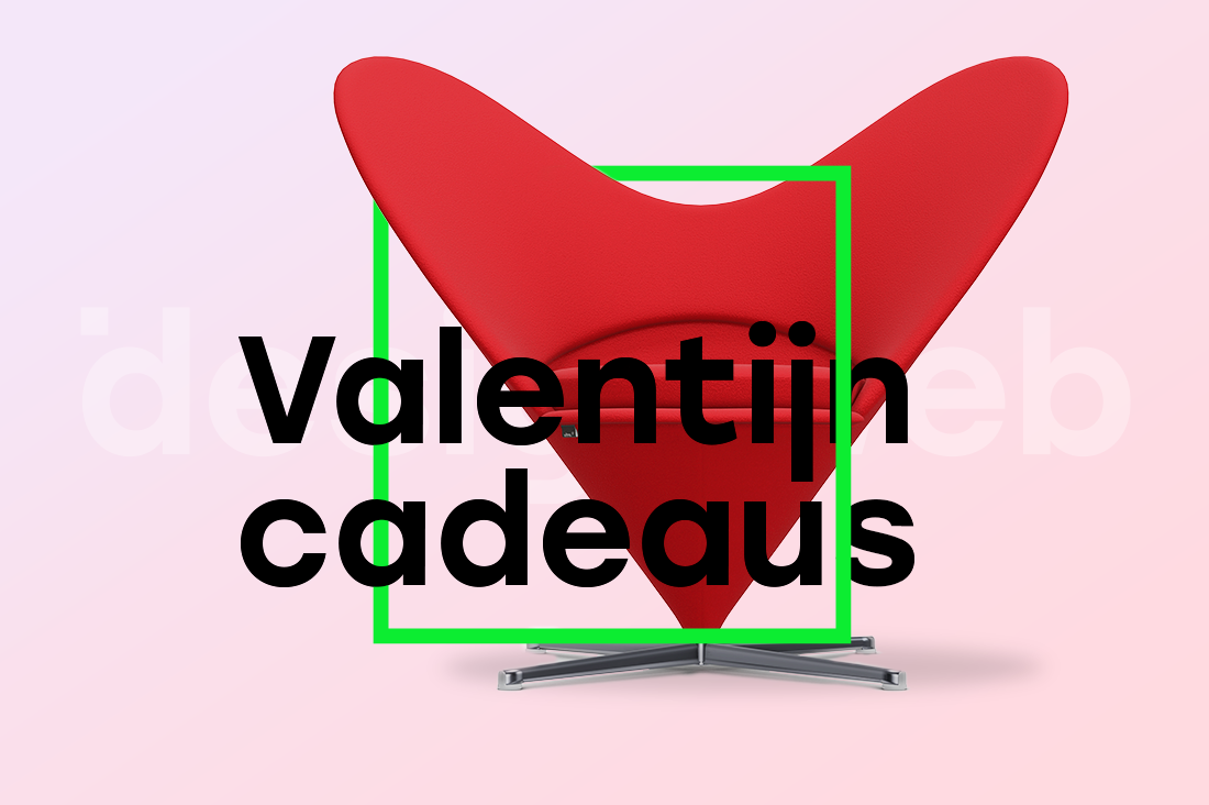 7 superleuke design cadeaus voor Valentijn