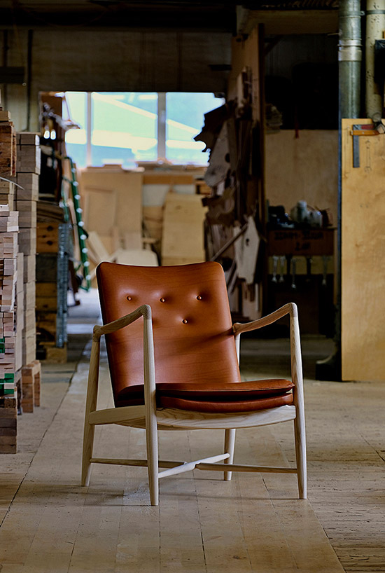 House of Finn Juhl Fireplace Chair design stoel