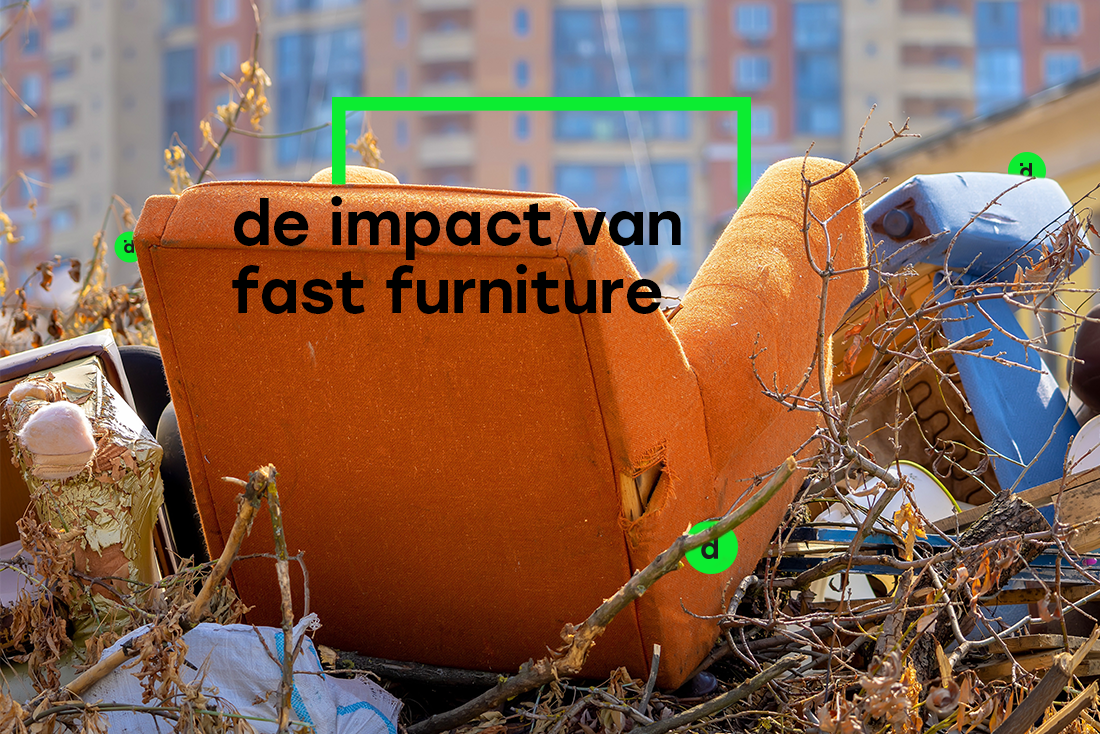 Wat is Fast Furniture en hoe maken we met designweb impact hiertegen 