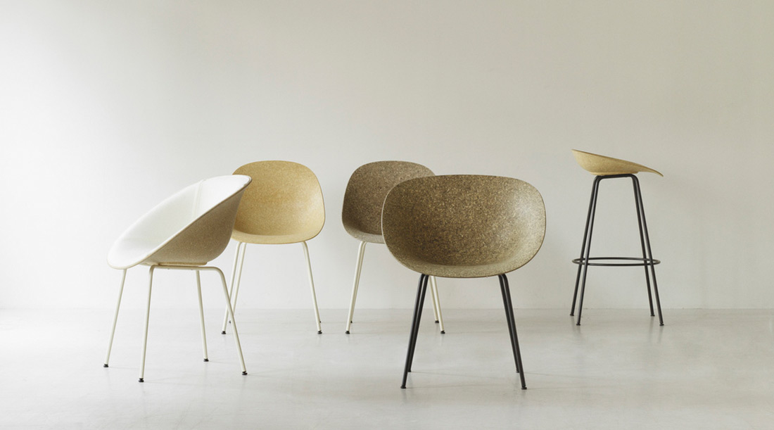 Mat chair collectie circulaire stoelen