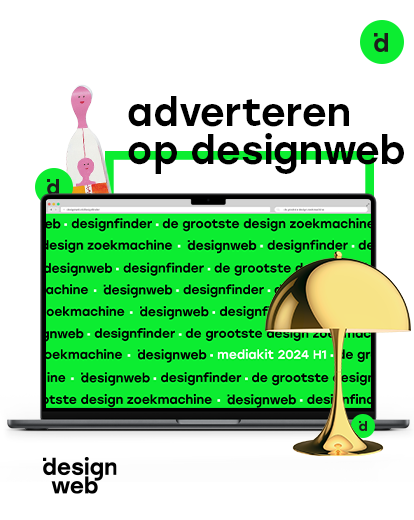 adverteren op het grootste design platform van Nederland en België 