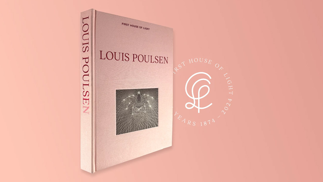Boek van Louis Poulsen ter ere van het 150 jarige bestaan