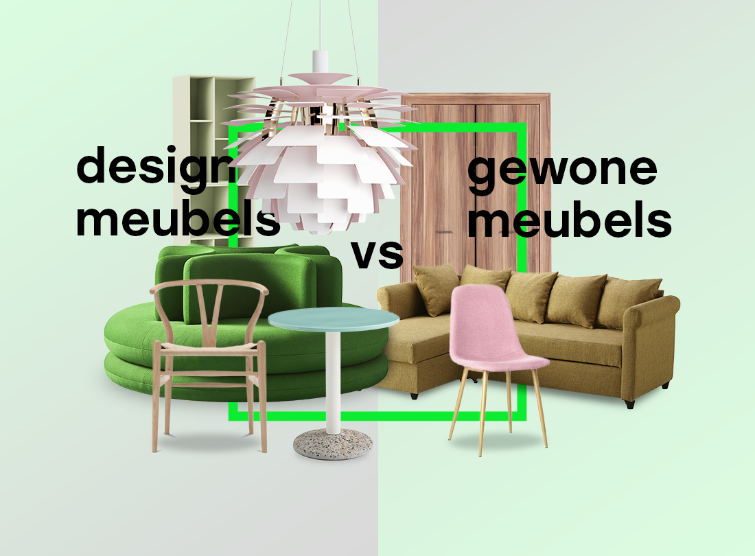 Wat zijn de verschillen tussen design meubels en gewone meubels? wij leggen het uit