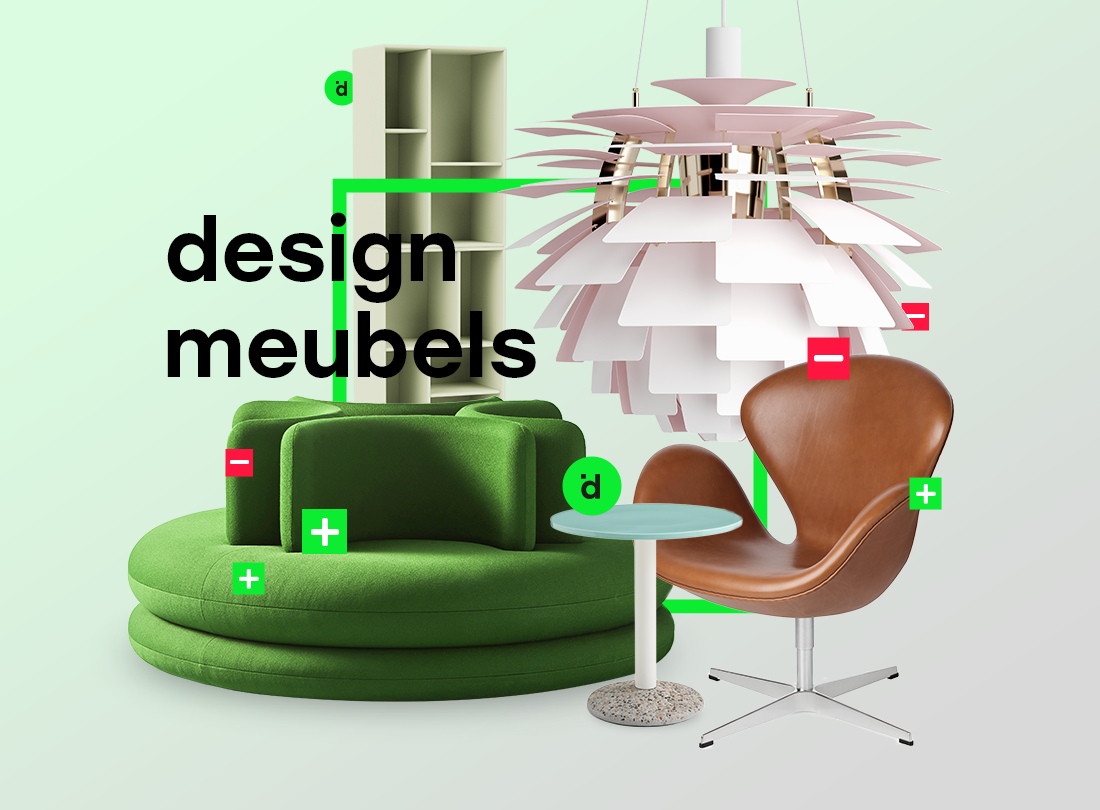waarom zit er verschil tussen design en gewone meubels?