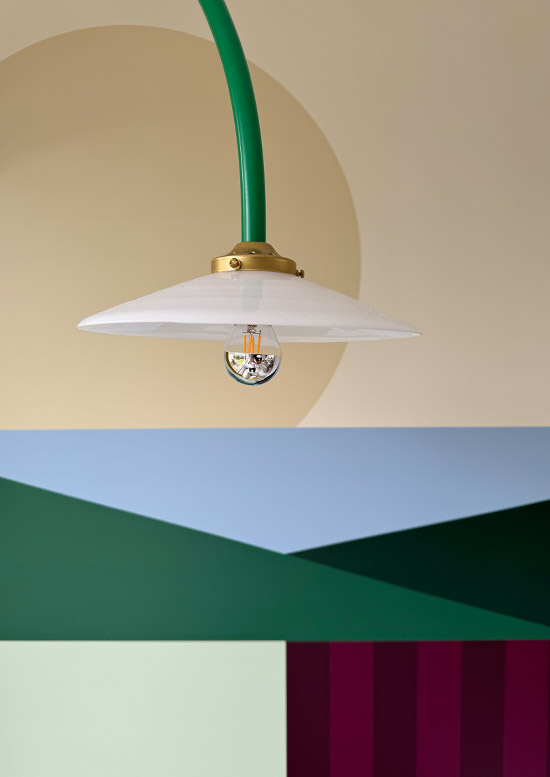 details van de hanging lamp no.2.