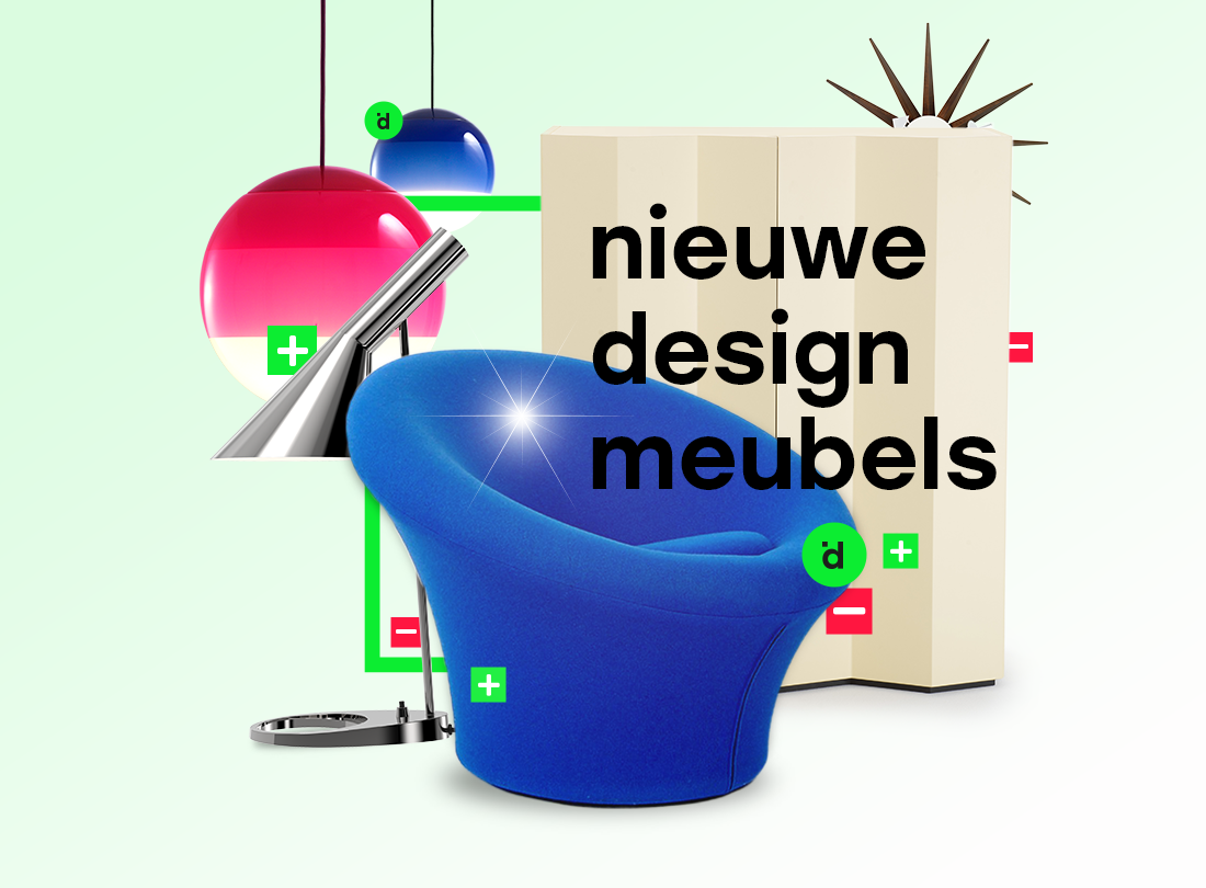 Nieuwe design meubels vs pre-owned design meubels