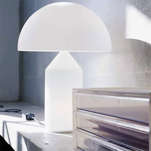 Oluce Atoll design lamp wit