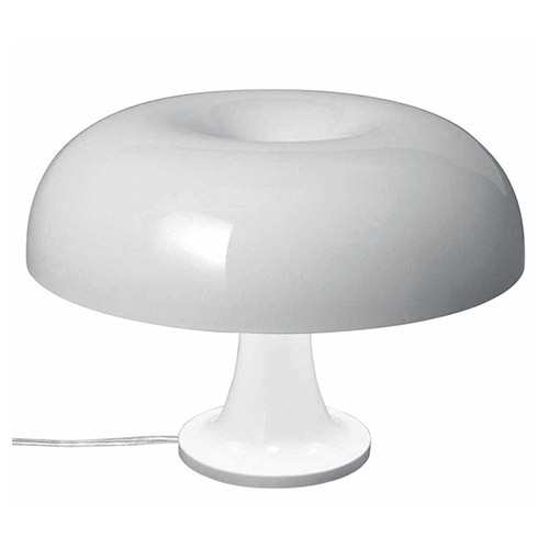 Artimide tafellamp wit opaal