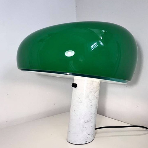Flos Snoopy design lamp in de kleur groen