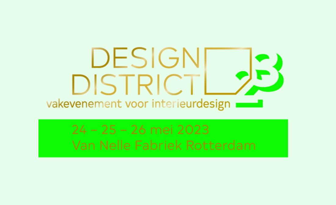 design district 2023 in Rotterdam. designweb voor prijsvergelijken