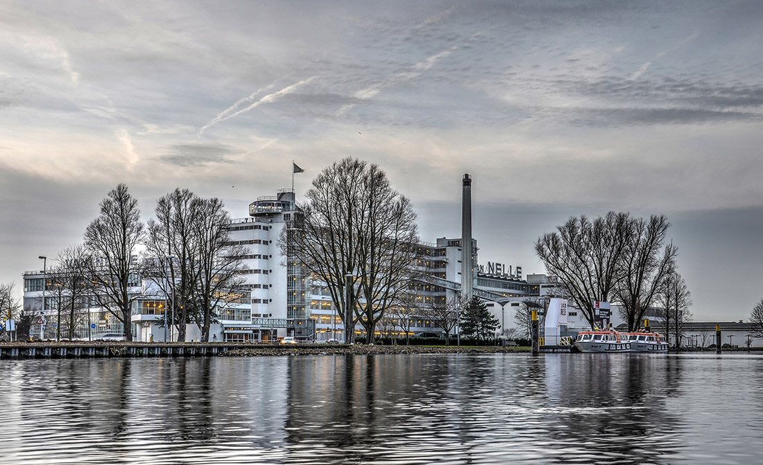 Van Nelle fabriek wereld erfgoed in Rotterdam