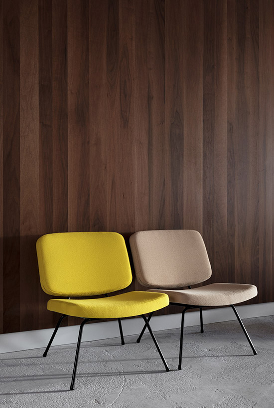 Design fauteuil van Artifort de nieuwe Moulin Lounge 