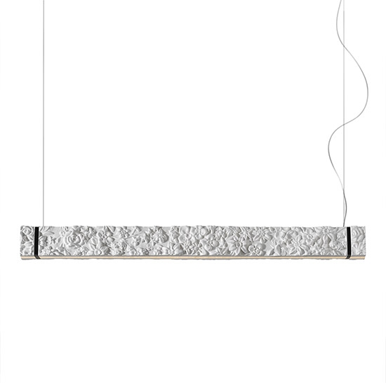 De witte versie van Foscarini design hanglamp