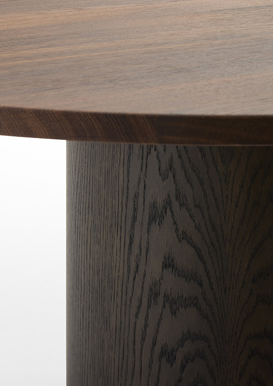 details van het duurzame dutch design hout