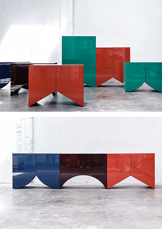 Muller van Severen en twee nieuwe samenwerkingen met Zanotta en Barcelona Design
