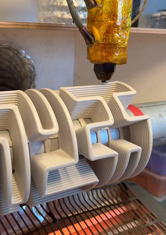 3D printen doet Stijn van Aardenne met zijn eigen ontwikkelde printer