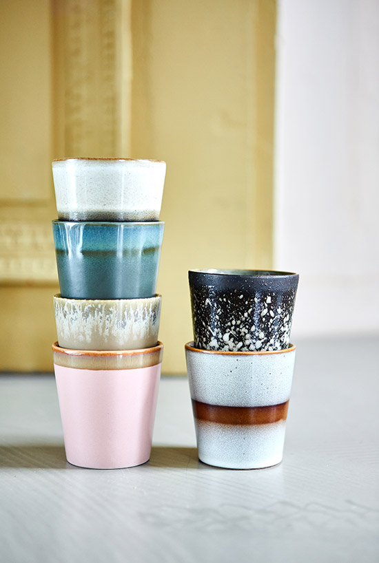 6pack ceramics koffie set