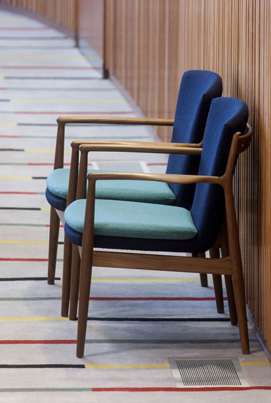 The Delegates Chair, FJ 51, ontworpen door Finn Juhl