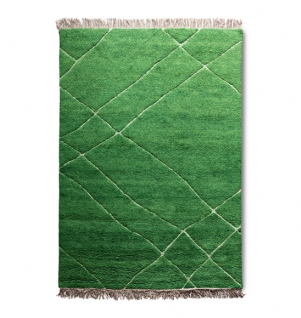 HKliving Hand Knotted Vloerkleed - Grass