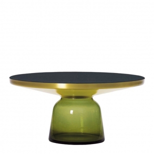 ClassiCon Bell Salontafel - Olive Green - Messing