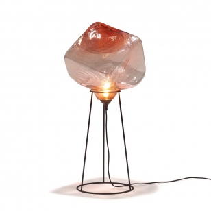 Linteloo Cubo lamp Medium - Ruby