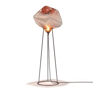 Linteloo Cubo lamp Large - Ruby