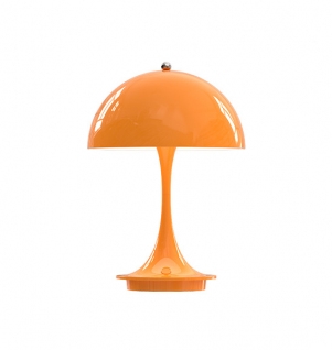 Louis Poulsen Panthella 160 portable tafellamp, Oranje